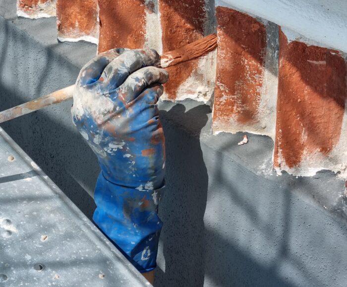 restauro villa maralunga