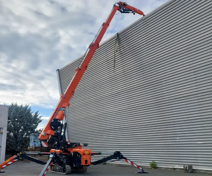 Mini gru jekko Spx532