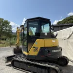 Yanmar Vio 82 Noleggio macchinari Vio82 5