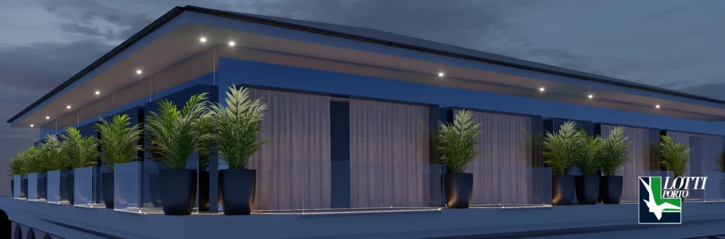 portolotti progetto hotel 5 stelle