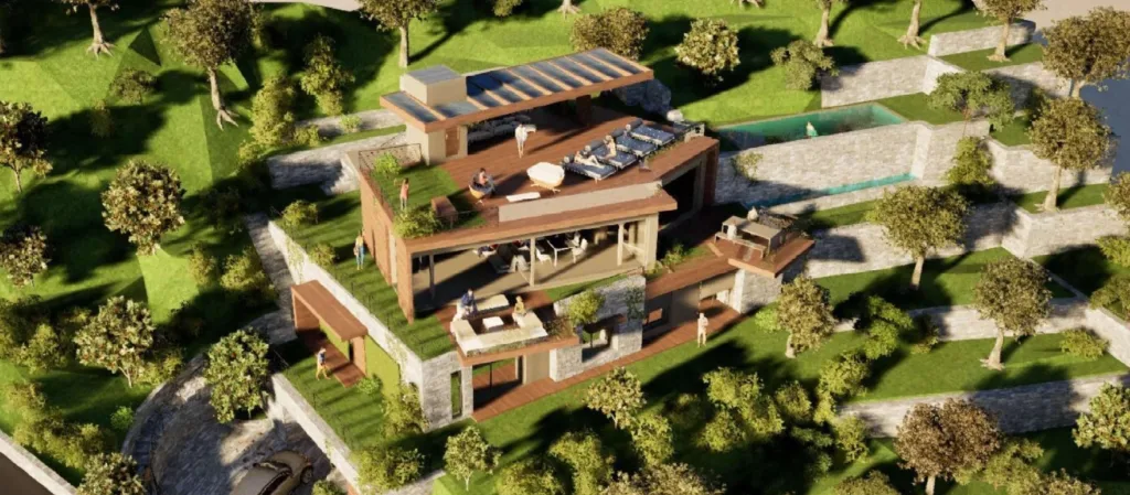 villa sul mare a fiascherino, lerici