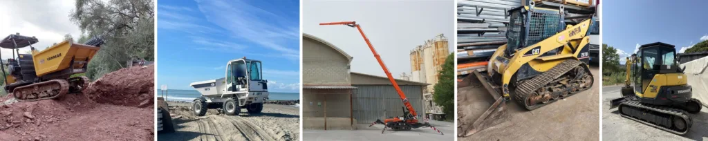 composit noleggio macchinari